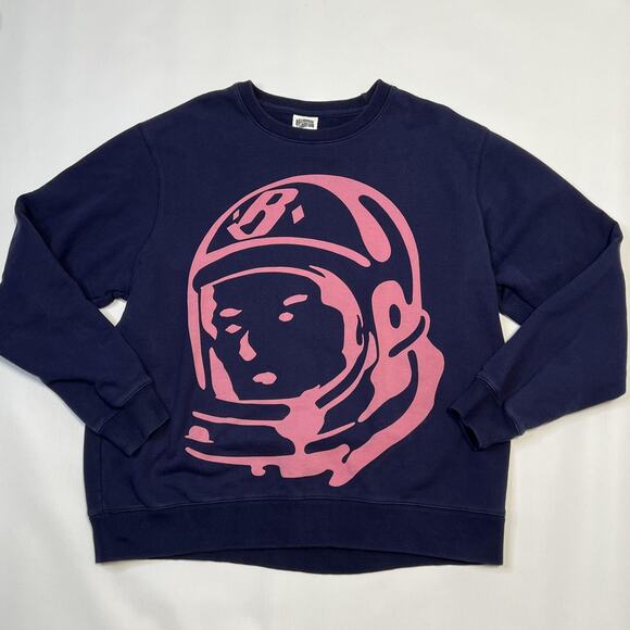 Billionaire Boys Club Sweatshirt Mens 2XL Astronaut Pullover Crewneck BBC Rare - Picture 1 of 9